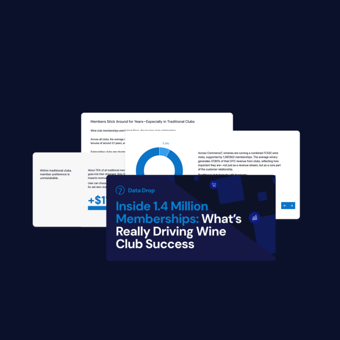 Inside 1.4 Million Memberships: What’s Really Driving Wine Club Success