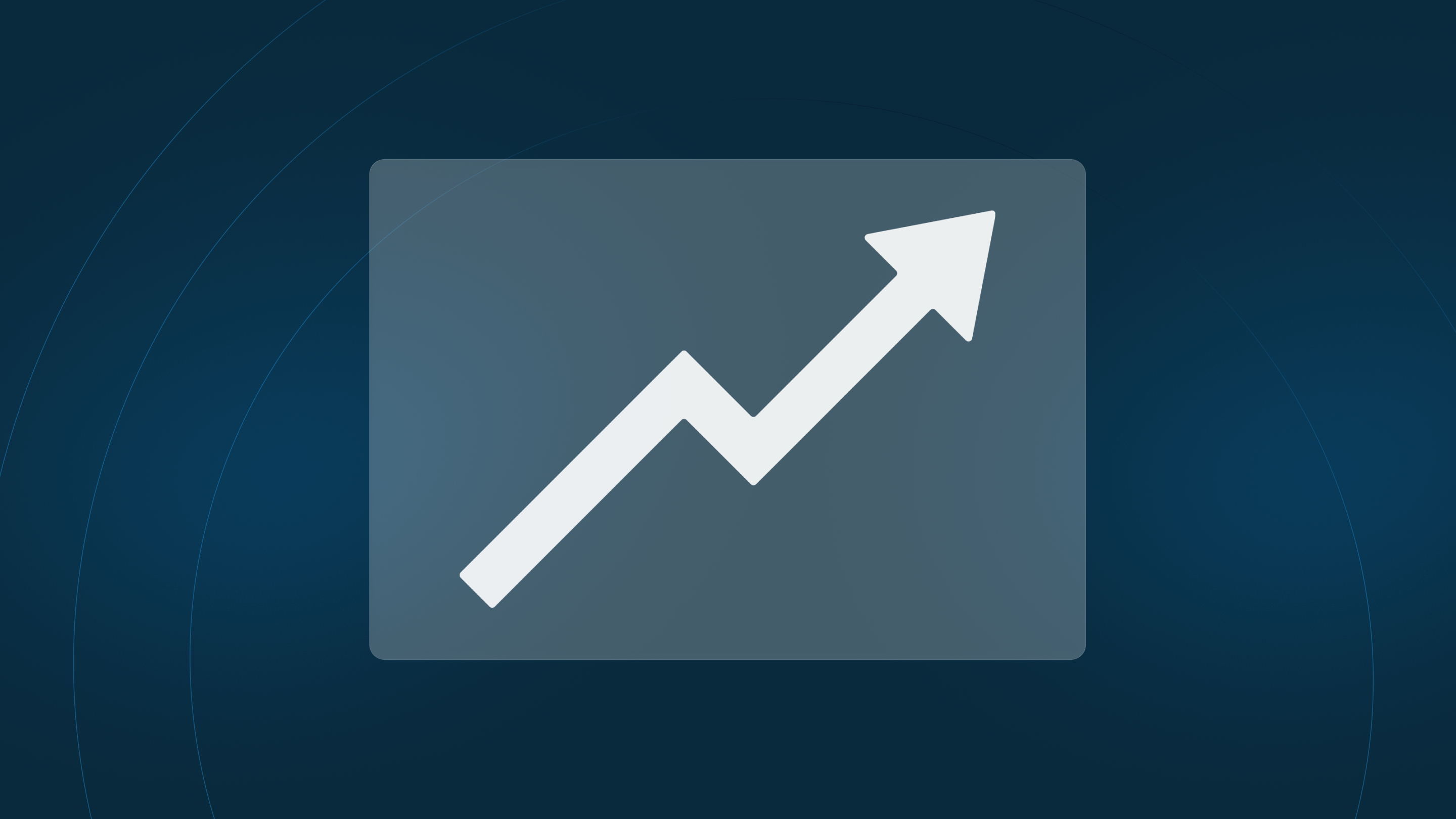 Graph showing upward trend indicating business growth and success.