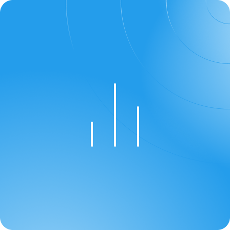 Commerce7 logo displayed on a blue gradient background, representing modern winery commerce solutions.